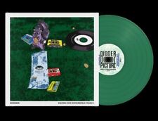 Evidence Squirrel Tape 2 Instrumentals GREEN Vinyl #14/200 Signed Hip Hop LP picture