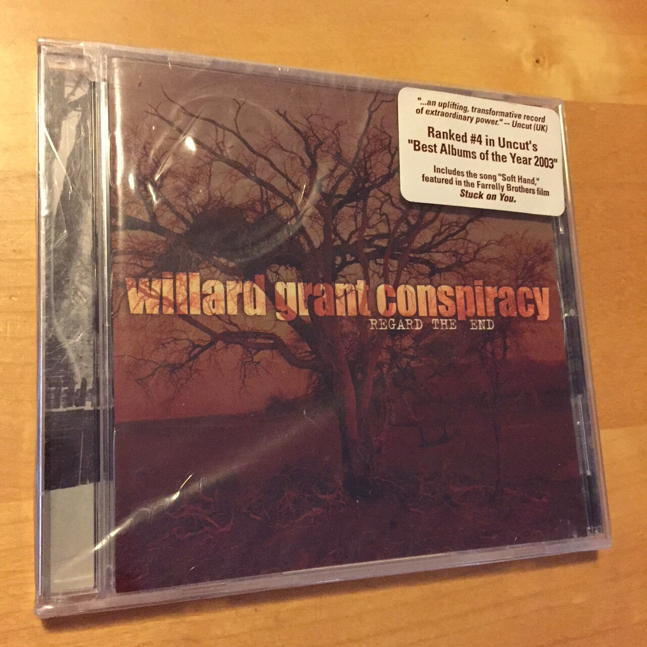 WILLARD GRANT CONSPIRACY - Regard The End CD - BRAND NEW & FACTORY SEALED