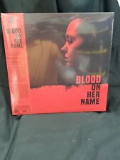 Blood On Her Name Soundtrack Exclusive Blood Soaked Vinyl LP NEW Sealed  picture