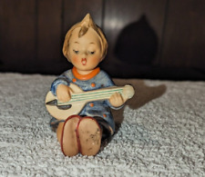 Hummel Figurine JOYFUL Girl Singing w/ Guitar 53 TMK 5 picture