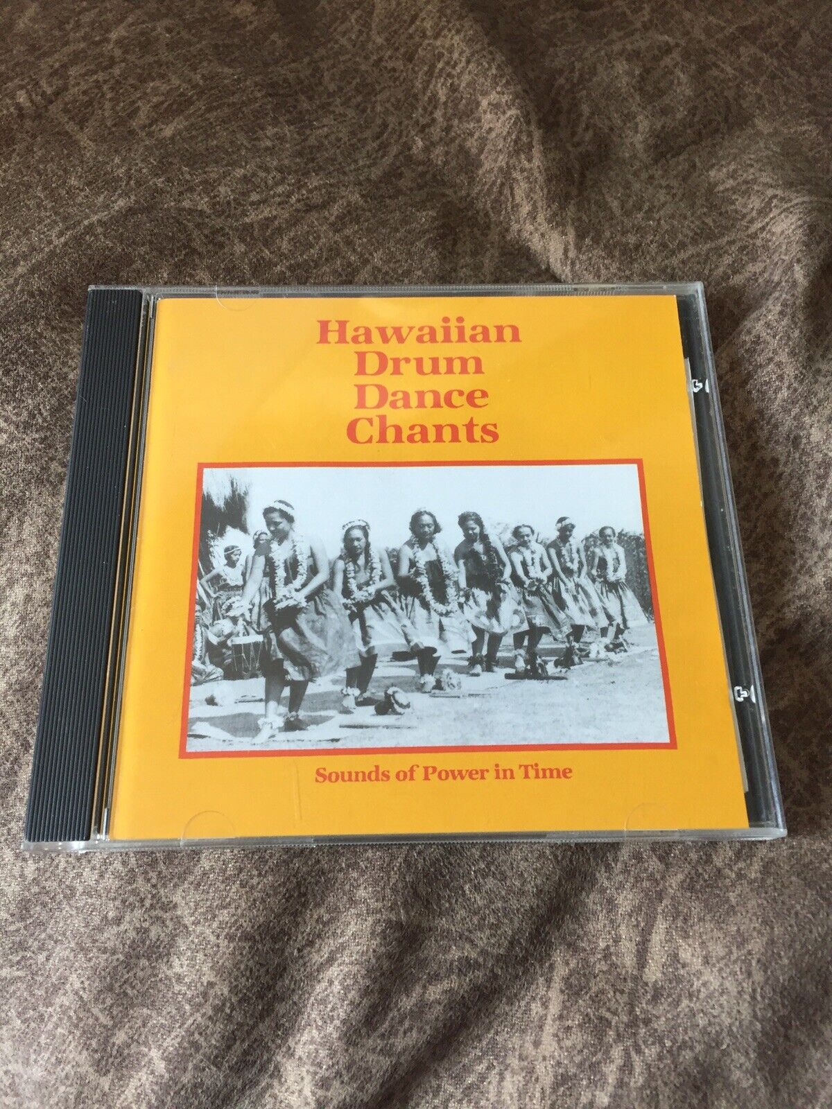 Hawaiian Drum Dance Chants Sounds Of Power In Time CD Smithsonian Folkways