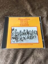 Hawaiian Drum Dance Chants Sounds Of Power In Time CD Smithsonian Folkways picture