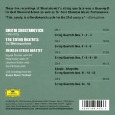EMERSON STRING QUARTET SHOSTAKOVICH: STRING QUARTETS NEW CD picture