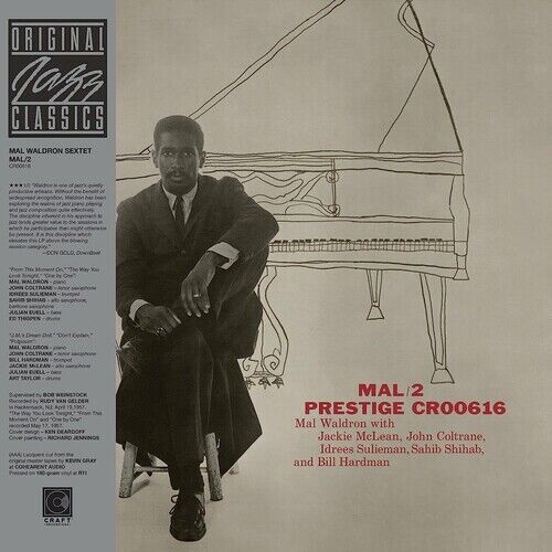 Mal Sextet Waldron - Mal/2 (Original Jazz Classics Series) [New Vinyl LP]