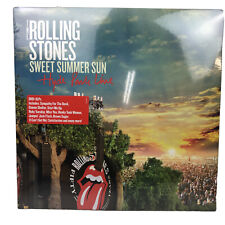 The Rolling Stones: Sweet Summer Sun - Hyde Park Live 3 LP +DVD 2013, RARE 🔥🔥 picture