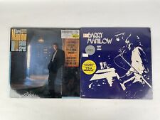 Sealed NOS Barry Manilow II & Swing Street Record LP Arista AL-8527 & 4016 Set 2 picture