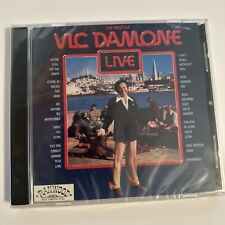 Vic Damone Best of Vic Damone Live  CD Big Band NIP New Sealed picture