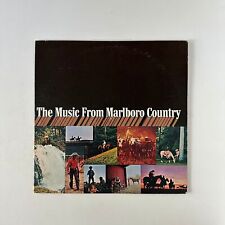 Elmer Bernstein - The Music From Marlboro Country - Vinyl LP Record - 1967 picture