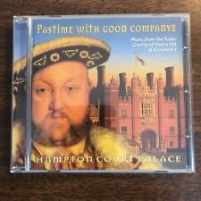 Tudor music from the courts of King Henry CD Pastime With Good Companye picture