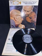 STRAVINSKY conducts STRAVINSKY (80th B Day ) 1962 Isaac Stern Violin Concerto VG picture