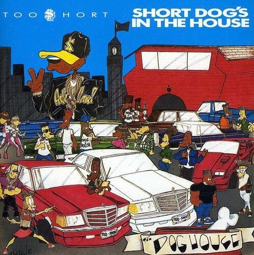 Too $hort - Short Dog\'s in the House [New CD] Explicit