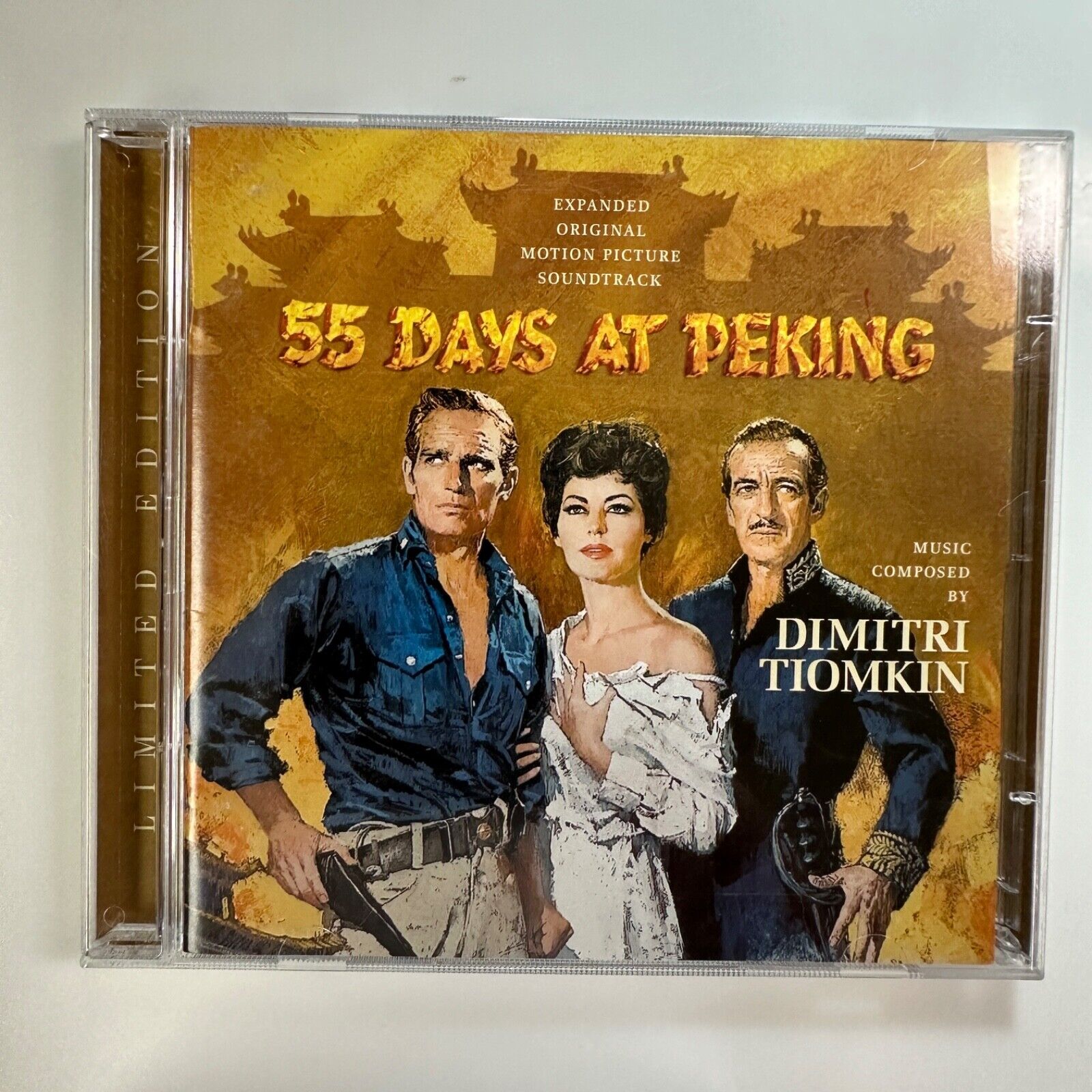 55 Days At Peking Album CD Dimitri Tiomkin