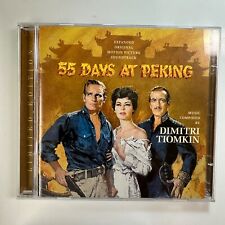 55 Days At Peking Album CD Dimitri Tiomkin picture