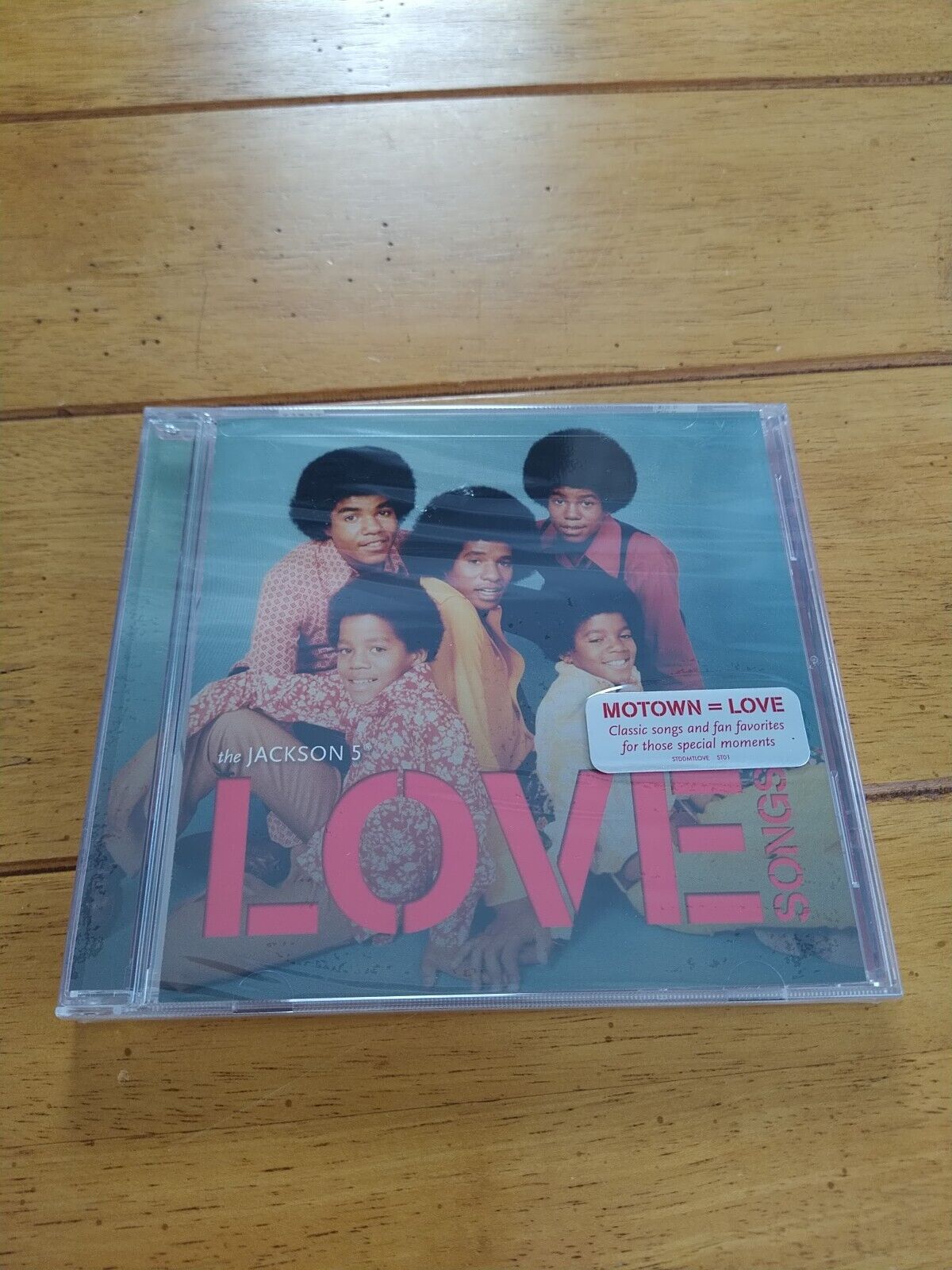 Love Songs The Jackson 5 (CD, 2009, Motown) [NEW SEALED] Hype Sticker