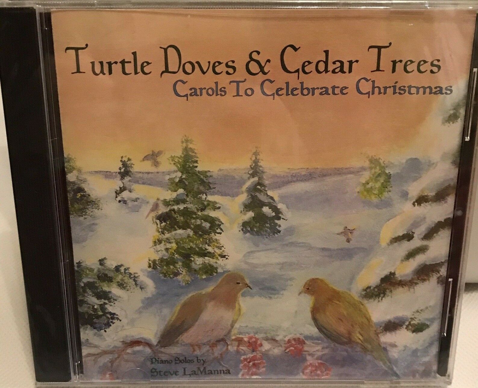 Turtle Doves & Cedar Trees Carols to Celebrate Christmas CD * NEW & SEALED *