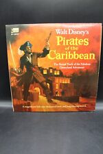 1968 Pirates Of The Caribbean ST-3937 Disneyland LP w/Record Booklet picture