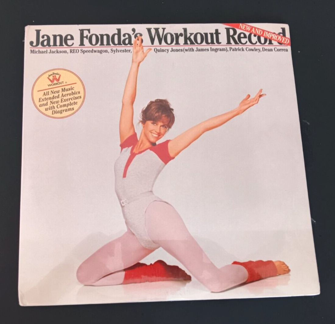Jane Fonda - Jane Fonda\'s Workout Record New And Improved NEW SEALED DOUBLE LP
