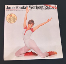 Jane Fonda - Jane Fonda's Workout Record New And Improved NEW SEALED DOUBLE LP picture