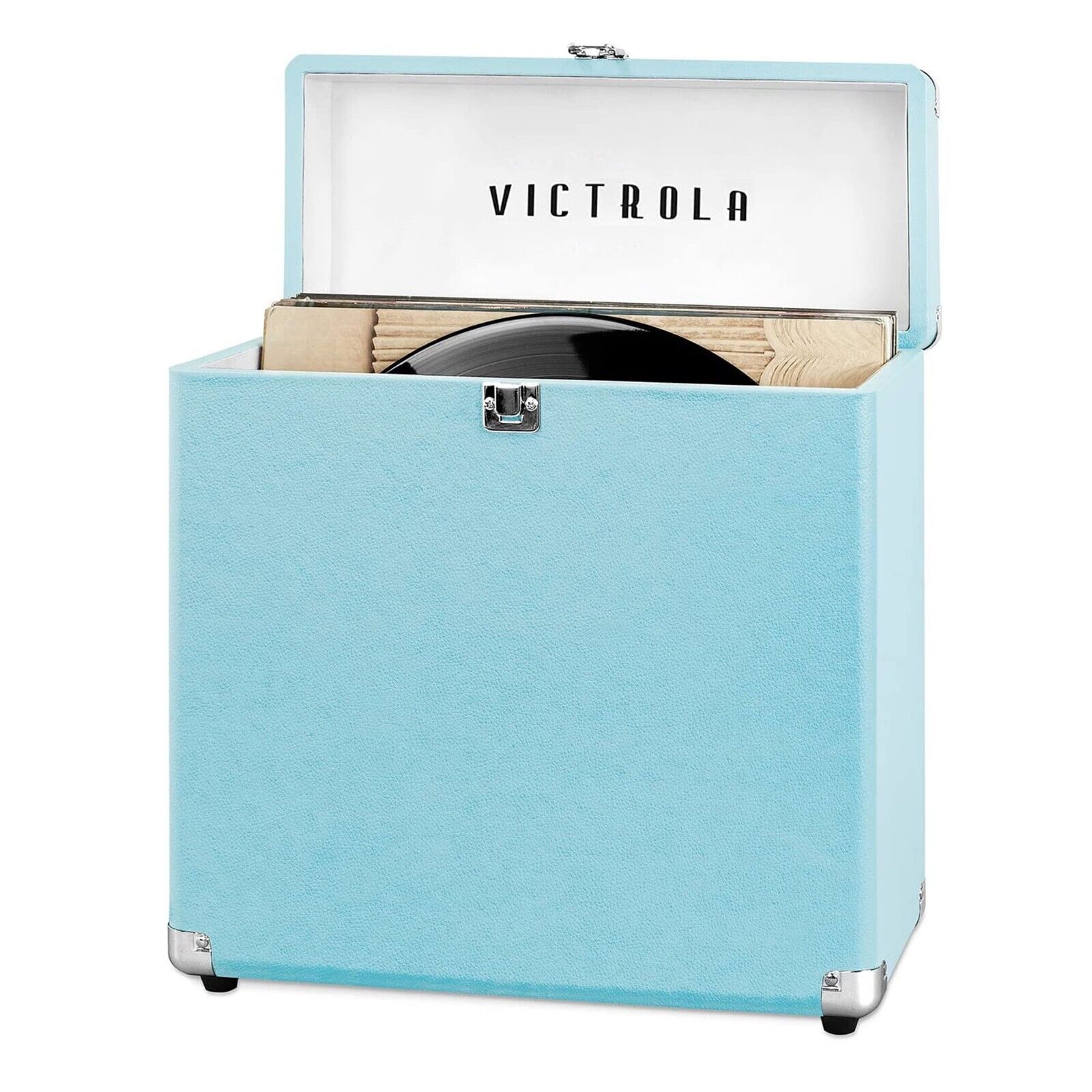 Victrola Collector Storage case for Vinyl Turntable Records
