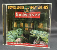 Vintage Budweiser Frank Louie's Cd Songs That Rock The Swamp Skynyrd KC Kool picture
