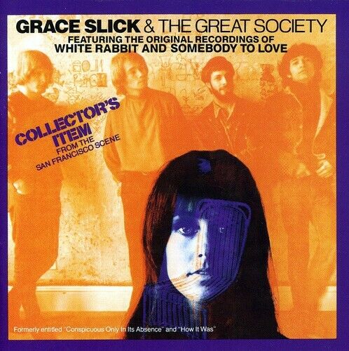 The Great Society - Grace Slick and The Great Society [New CD]
