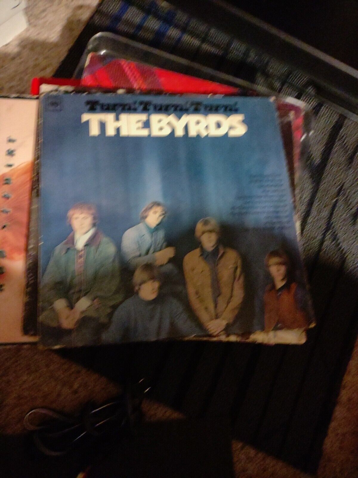 THE BYRDS Turn Turn Turn LP (Columbia CL 2454, orig 1965 Mono) Vinyl Record