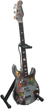 AXE HEAVEN MA-328 Licensed Michael Anthony Rat Rod Bass Mini Guitar picture