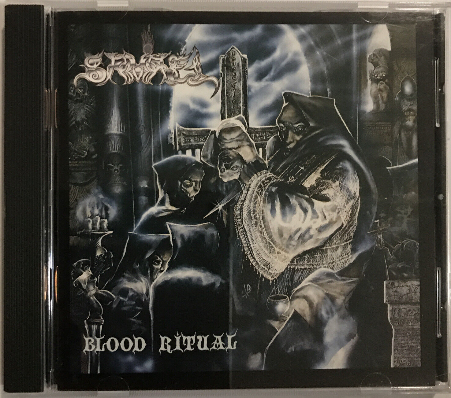 Samael – Blood Ritual CD 1992 Century Media – 84-9737-2 [ORIGINAL] *EU