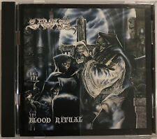 Samael – Blood Ritual CD 1992 Century Media – 84-9737-2 [ORIGINAL] *EU picture