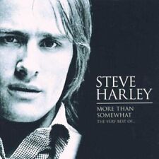 More than Somewhat -  the Very Best of Steve Harley - Steve Harley - CD picture