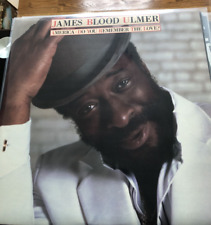 Mint- James Ulmer America Do you remember the love? Riverside Records DMM LP picture