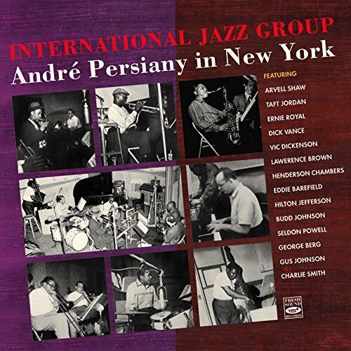 International Jazz Group + Persiany In New York, Andre Persiany