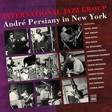 International Jazz Group + Persiany In New York, Andre Persiany picture