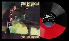 Stevie Ray Vaughan & Double Trouble Couldn’t Stand The Weather Red/Blk Vinyl LP  picture