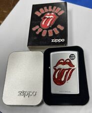 ZIPPO 2005 ROLLING STONES GLITTER LIGHTER SEALED IN BOX R245 picture