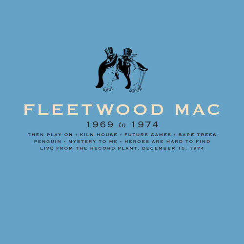 Fleetwood Mac - Fleetwood Mac: 1969-1974 [New CD] Boxed Set