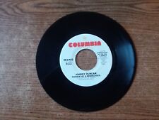 PROMO 1976 EXC+RARE Johnny Duncan Thinkin' Of A Rendezvous  3-10417  45 picture