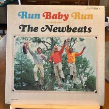 The Newbeats- Run Baby Run LP~HICKORY Original (1965) Mono~Shrink~NM/EX picture