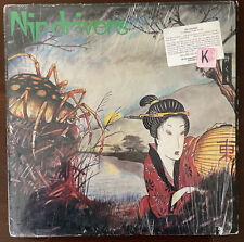 Nip Drivers Oh Blessed Freak show vinyl LP original 1985 pressing w/poster  picture