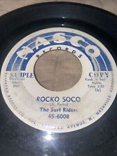 Surf Riders, Nasco Records 45-6008 I'm Out & Rocko Soco, Great rockabilly, 1958 picture