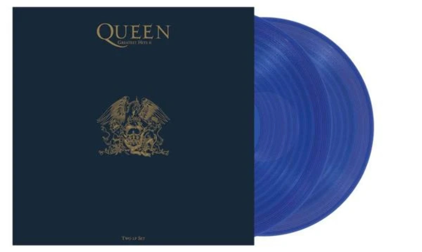 Queen - Greatest Hits II [Blue Vinyl] NEW Vinyl