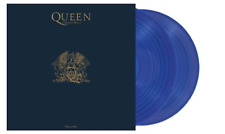 Queen - Greatest Hits II [Blue Vinyl] NEW Vinyl picture