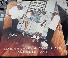 Mariah Carey & Boyz II Men - One Sweet Day 1995 Press 12