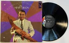 Henry Gibson ...By Henry Gibson LP M- Liberty Comedy Rowan & Martin Laugh-In picture