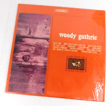WOODY GUTHRIE Archive Of Folk Music 1973 Everest FS-204 Vinyl LP Record Shrink picture