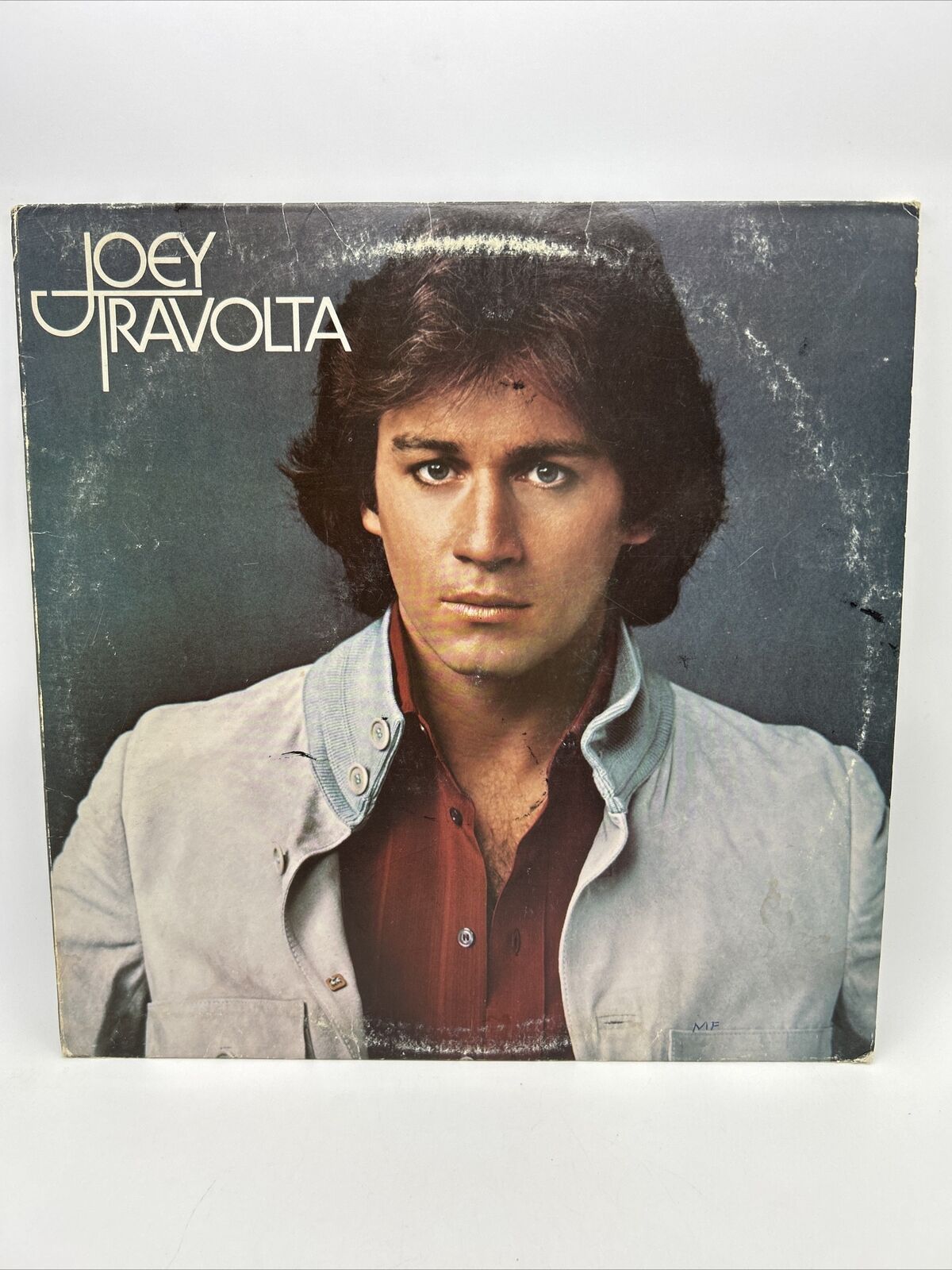 Joey Travolta Self Titled 1978 Vinyl LP Millenium Records Promo