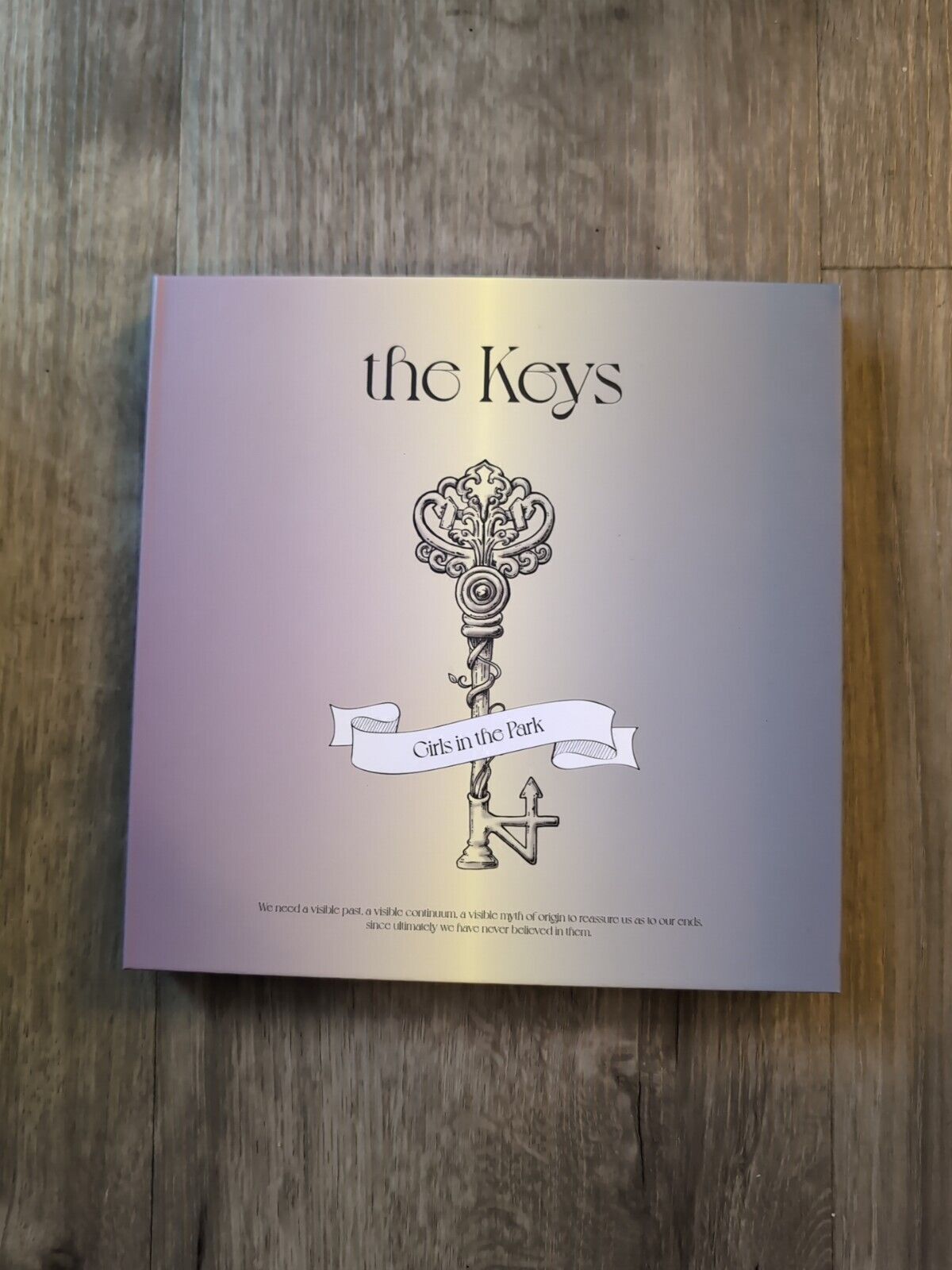The Keys (64pg Photobook, 2 x Photocard, Photo Ttack Ji, HandwritingSticker +...