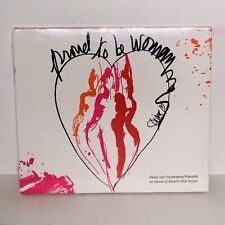 Factory Sealed (shrink wrapped) Proud to be a Woman by Diane von Fursenberg CD picture