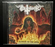 Deathhammer - Onward To The Pits. CD 