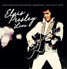 Elvis Presley Mid-South Coliseum, Memphis, 5th July 1976 (CD) Album picture
